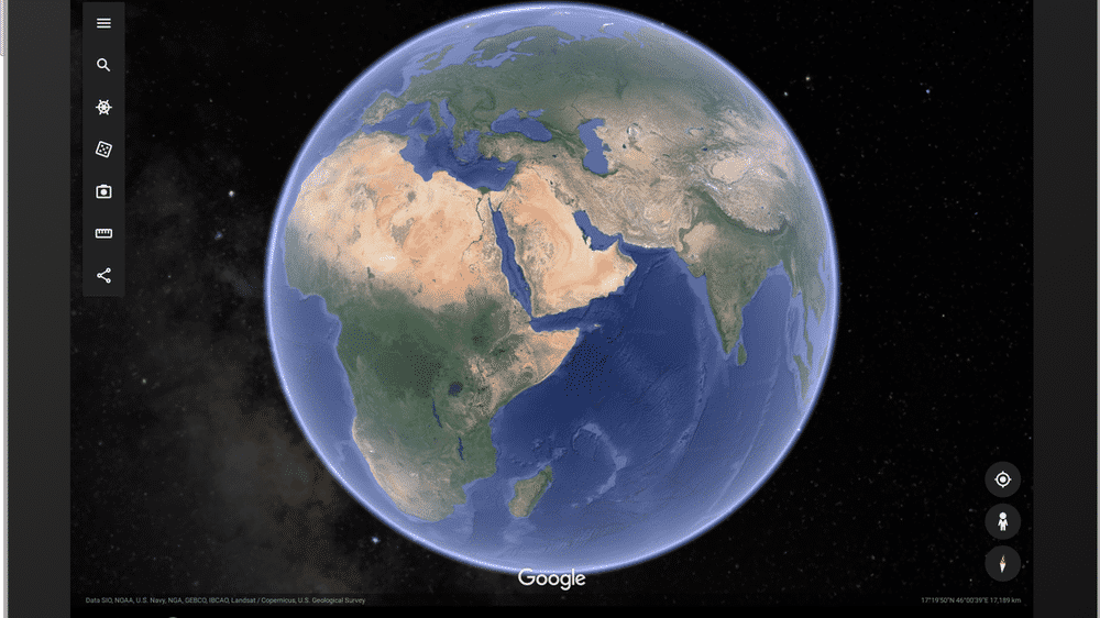 Google Earth Zeigt Bilder Aus Dem Weltraum Nun Auch Mobil Heise