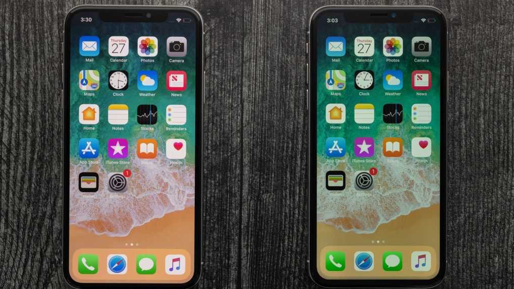 Lcd Bildschirm Passt In Iphone X Xs Und Xs Max Heise Online