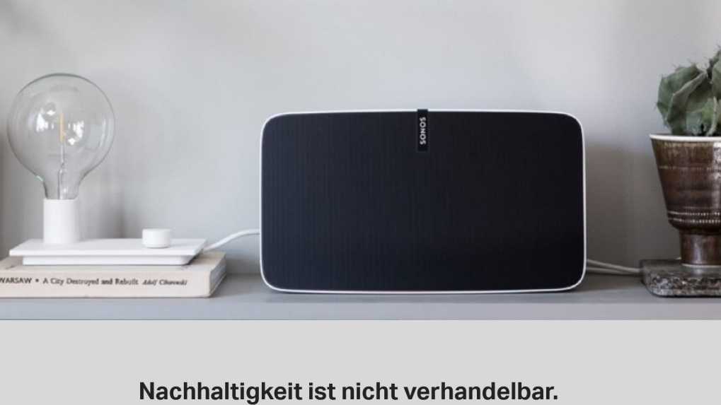 Sonos Stampft Umstrittenen Recycling Modus Ein Heise Online