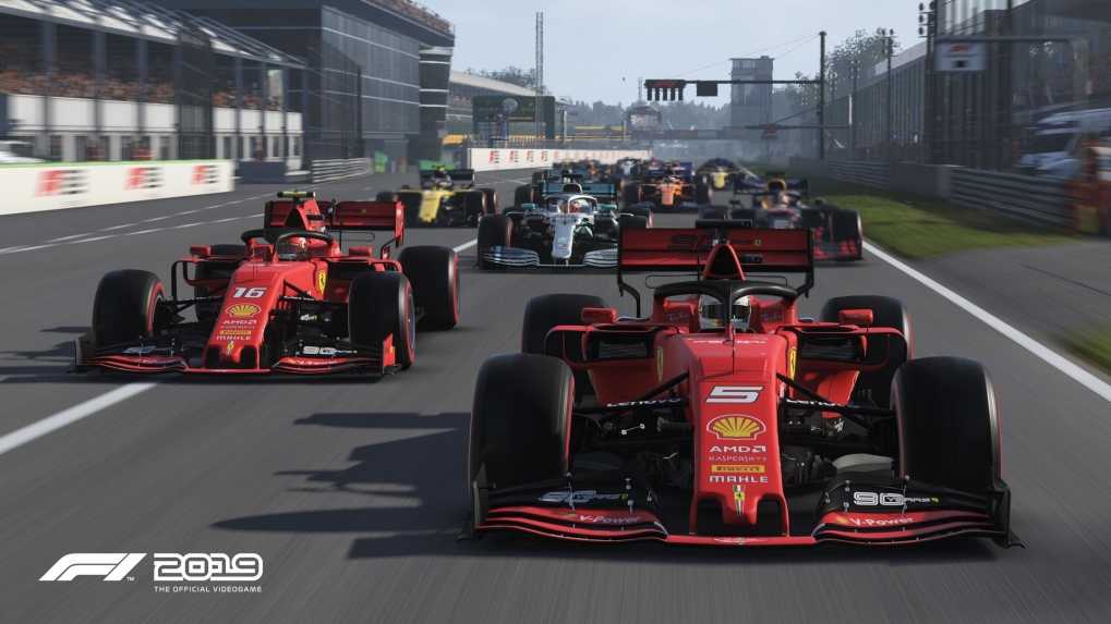 Virtual Grand Prix Die Formel 1 Wird Digital Heise Online