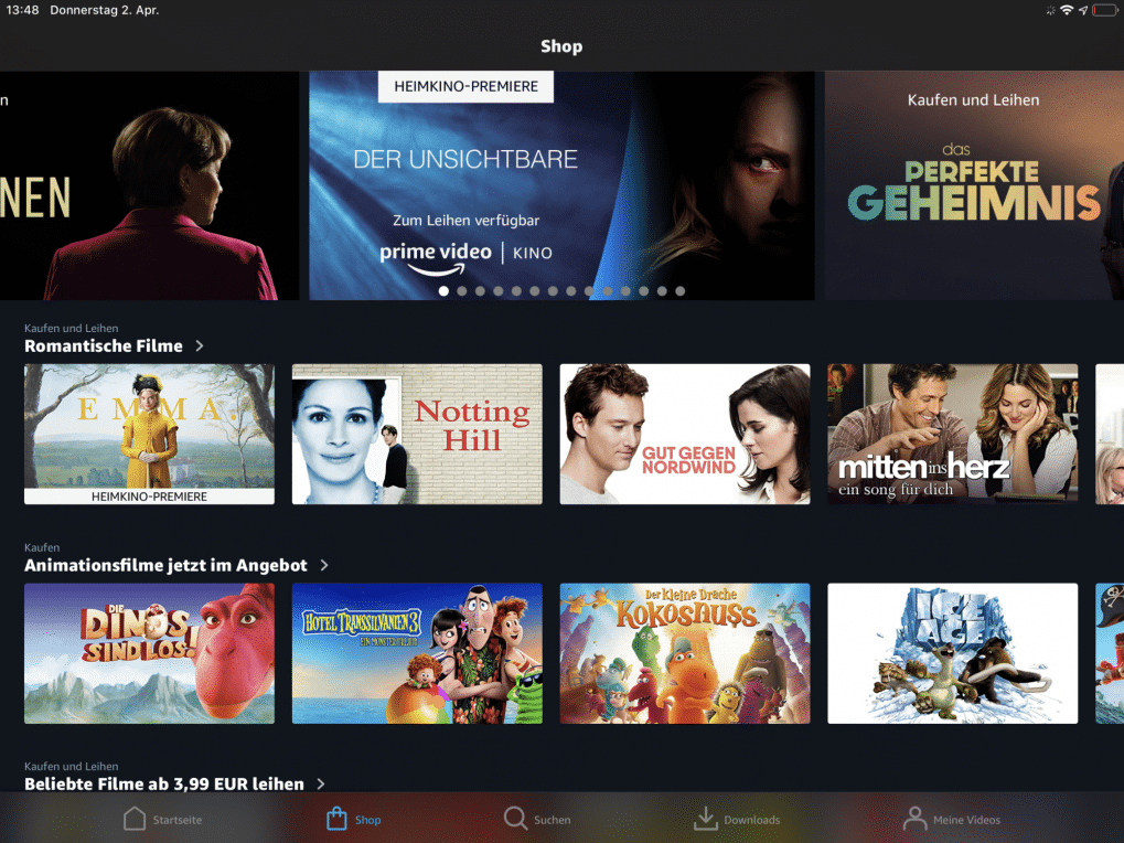 In App Zwang Ade Apple Schliesst Sonder Deals Mit Videodiensten
