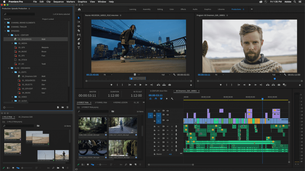 Videoschnitt Heise Online