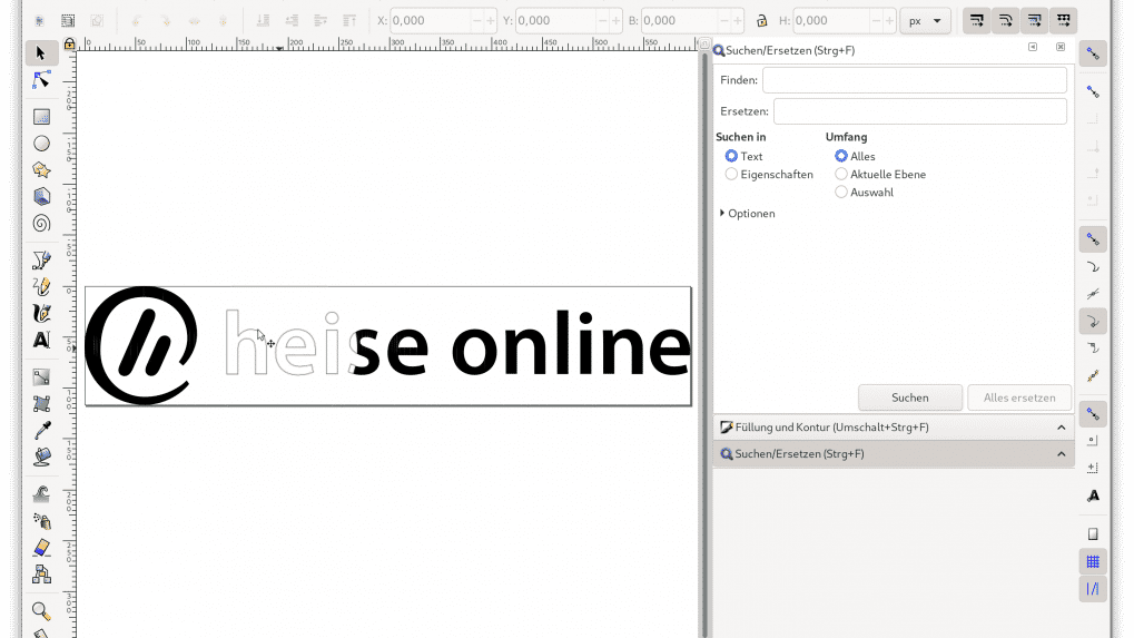 Vektorgrafikprogramm Inkscape 1 0 Anpassbarer Moderner Und Auch Nativ Fur Macos Heise Online