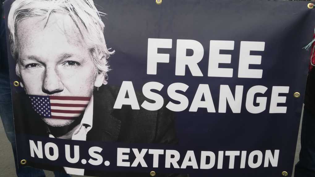 Julian Assange Heise Online