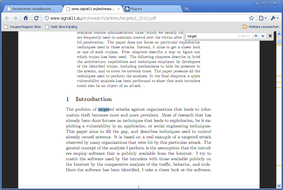 Google Integriert Sicheren Pdf Viewer In Chrome Heise Online Google Integriert Sicheren Pdf Viewer In Chrome Heise Online