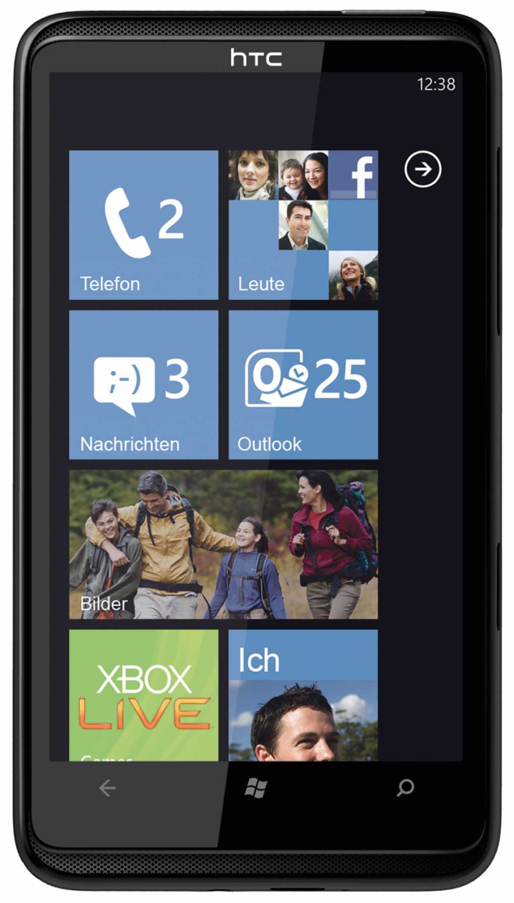 windows phone 7 vor update