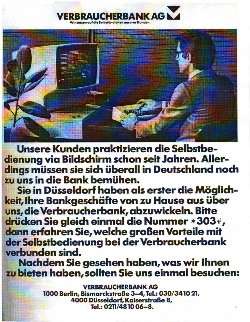 Vor 30 Jahren Online Banking Startet In Deutschland Heise Online