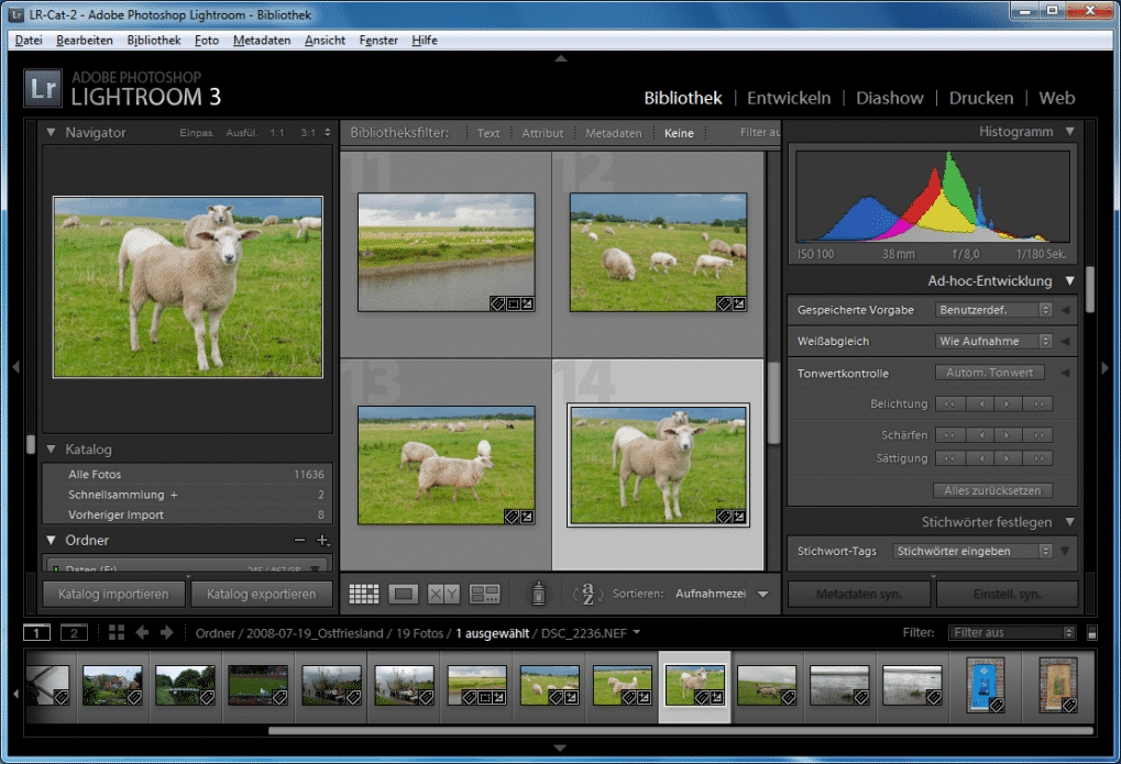 Lightroom 3 4 Ist Fertig Heise Online