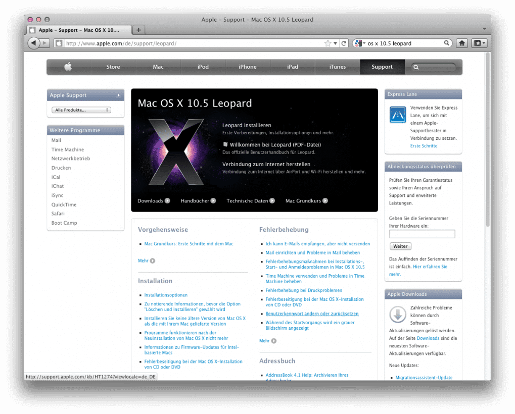 Firefox For Mac Os X 10.5