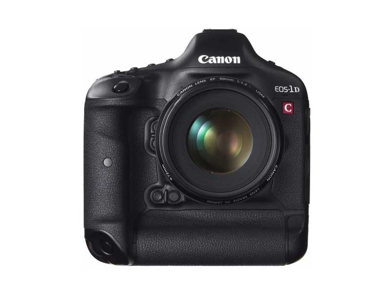 Mit 4k Videoaufzeichnung Canon Eos 1d C Heise Online