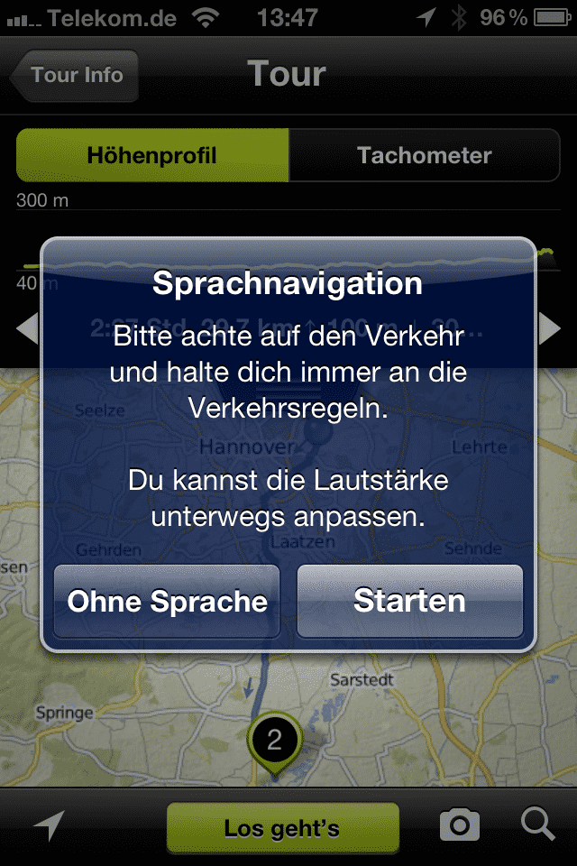 Fahrrad Routenplaner Mit Sprachanweisungen Heise Online