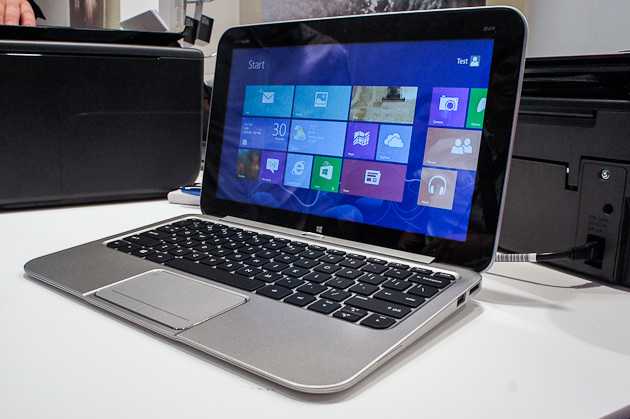 Hp Tablet Und Zwei Touch Notebooks Mit Windows 8 Heise Online