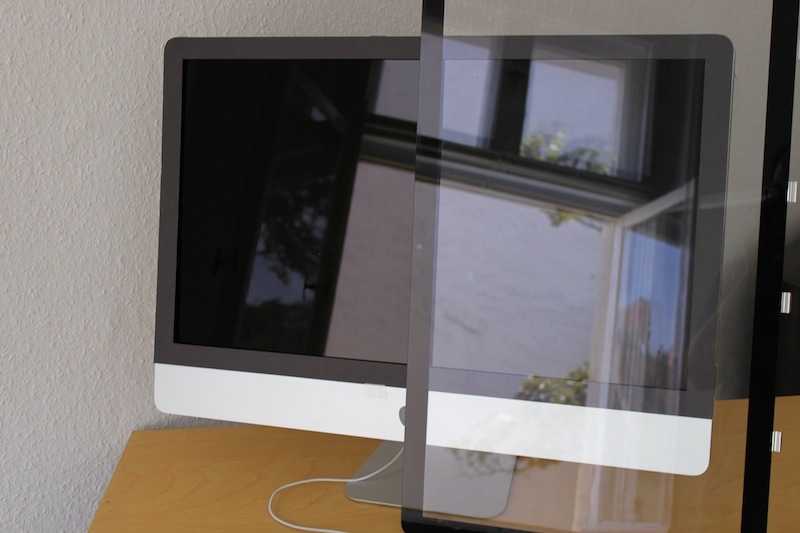iMac von der Spiegelscheibe befreien | heise online