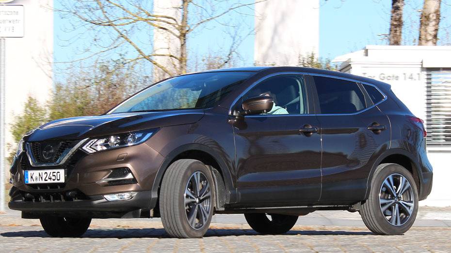 Im Test Nissan Qashqai 1 6 Dci Heise Autos