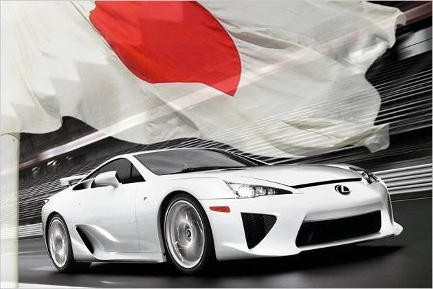 Die Starksten Sportwagen Aus Japan Heise Autos