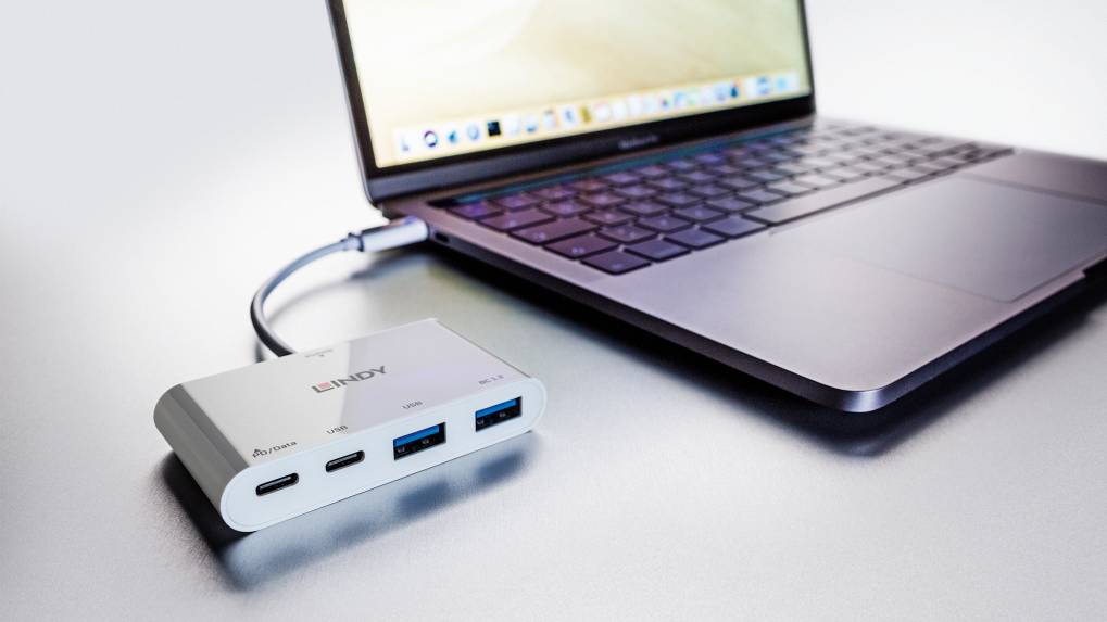 Schnell Am Mac Hubs Mit Usb 3 1 Gen 2 Geschwindigkeit Im Test Heise Online