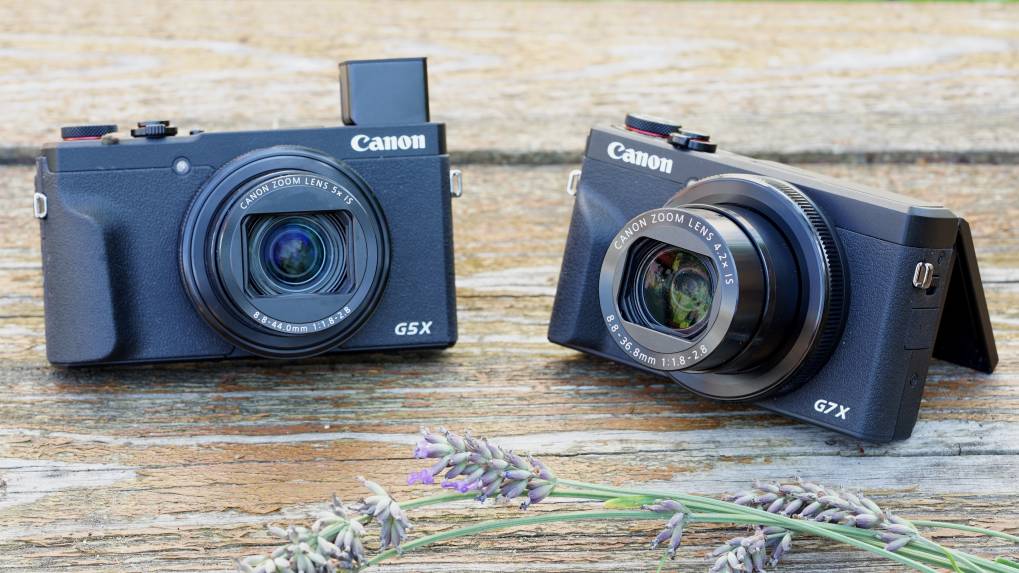 Kompakt Allroundkameras Canon G5 X Mark Ii Und G7 X Mark Iii Im Test Heise Online