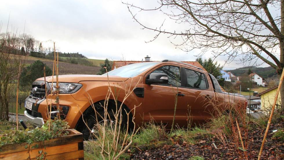 Test Ford Ranger Wildtrak Heise Autos