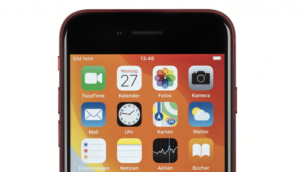 Iphone Se 2020 Im Test Sparfuchs Edition Mit Viel Power Heise Online