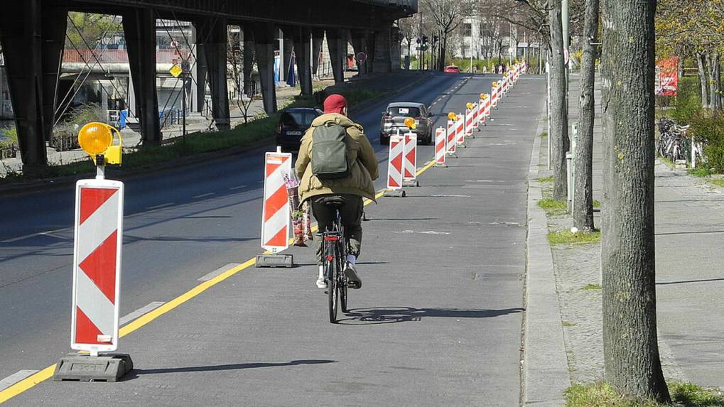 Pop Up Radwege Nun Auch Fur Munchen Heise Autos
