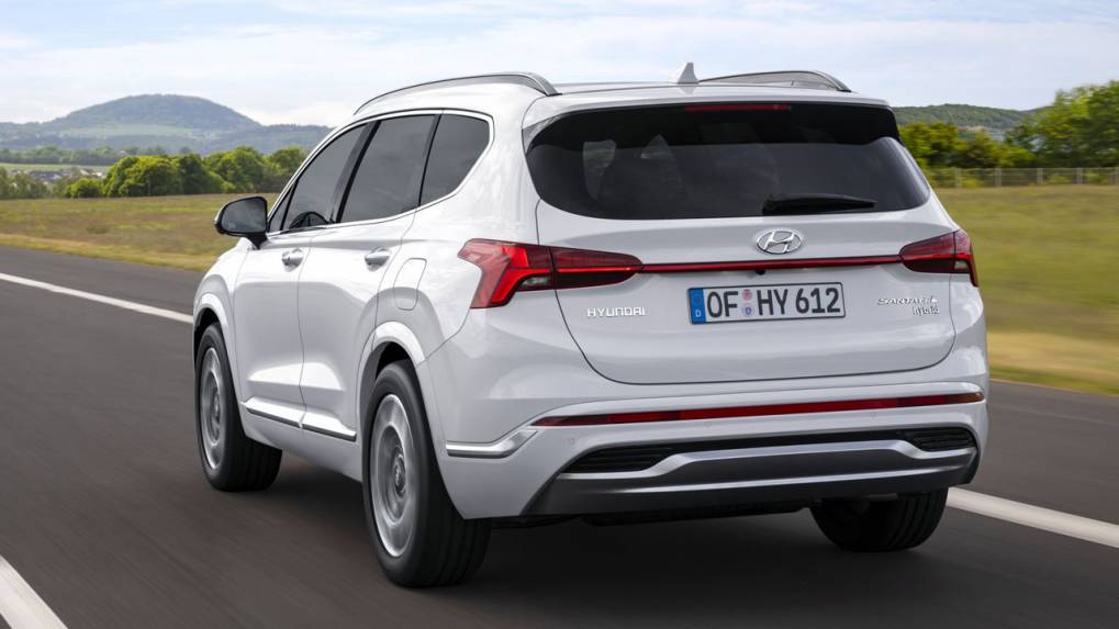 Hyundai Santa Fe Modellpflege Bringt Neue Hybridantriebe Heise Autos