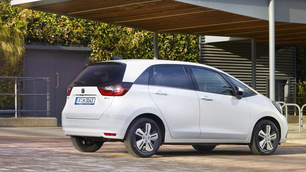 Erste Ausfahrt Honda Jazz E Hev Heise Autos