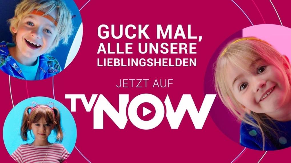 Rtl Baut Kinderangebot Auf Streamingplattform Tv Now Aus Heise Online