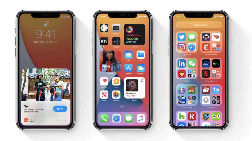 Ios 14 Bekommt Neuen Homescreen Heise Online
