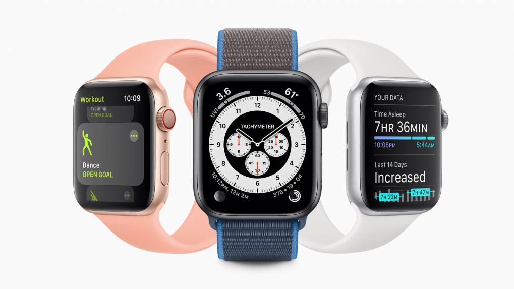 Watchos 7 Apple Watch Kontrolliert Kunftig Das Handewaschen Heise Online