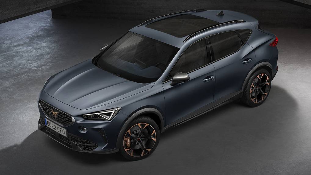 Vorstellung Cupra Formentor Heise Autos