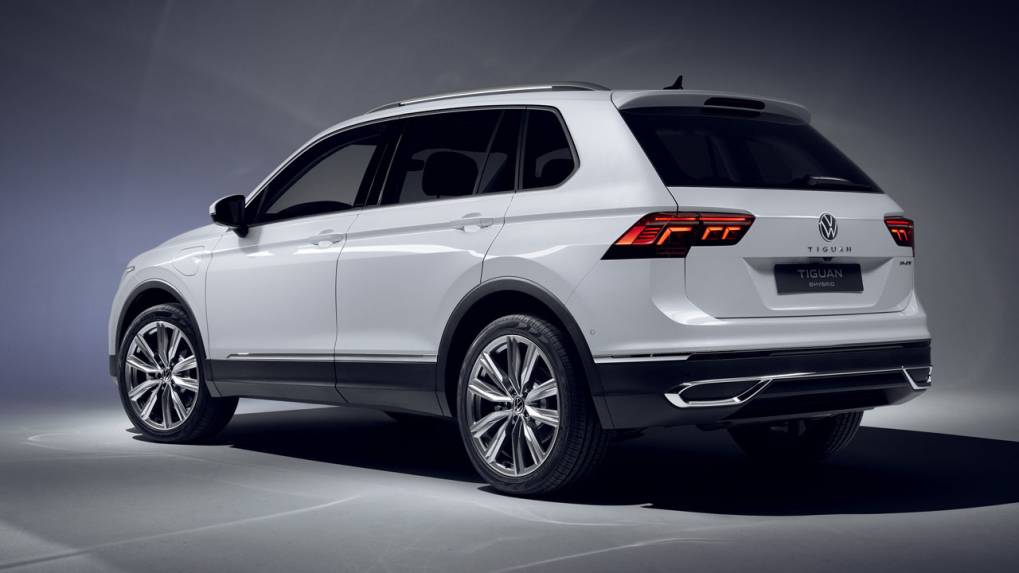 Vw Tiguan Facelift Plug In Hybrid Und R Modell Im Vorlauf Heise Autos