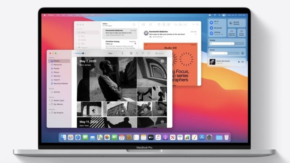 Big Sur Beta Ist Gefrassig Heise Online