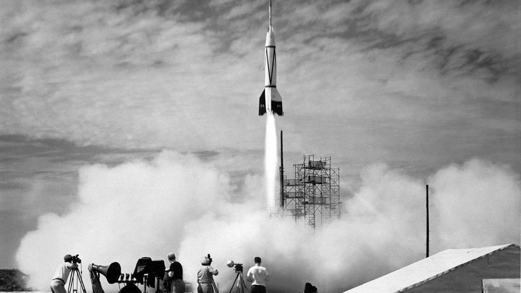 Bumper V 2 Vor 70 Jahren Erstmals Raketenstart Von Cape Canaveral Heise Online