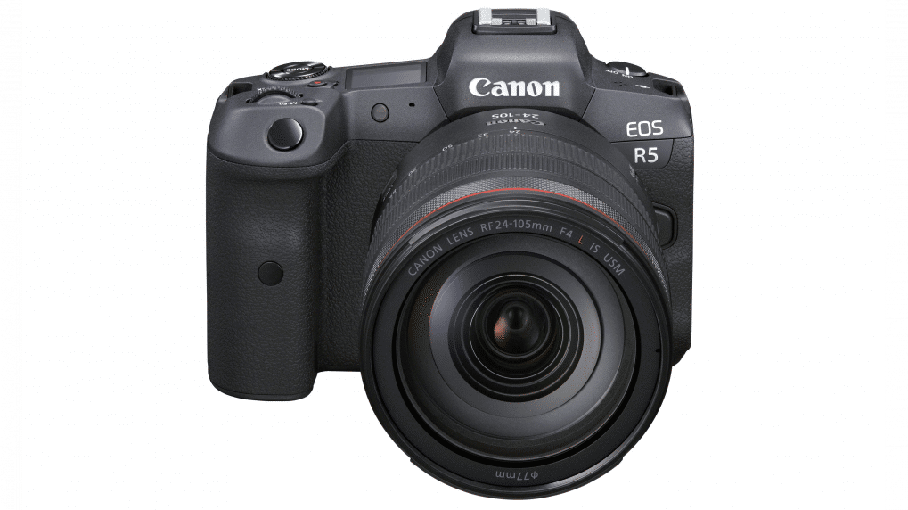 Erster Eindruck Von Canons Eos R5 Schnelle Und Detailverliebte Vollformatkamera Heise Online
