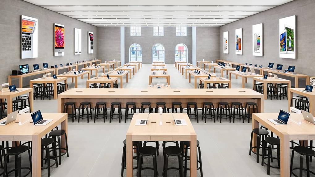 Apple Laden Corona Stort Das Einkaufserlebnis Heise Online