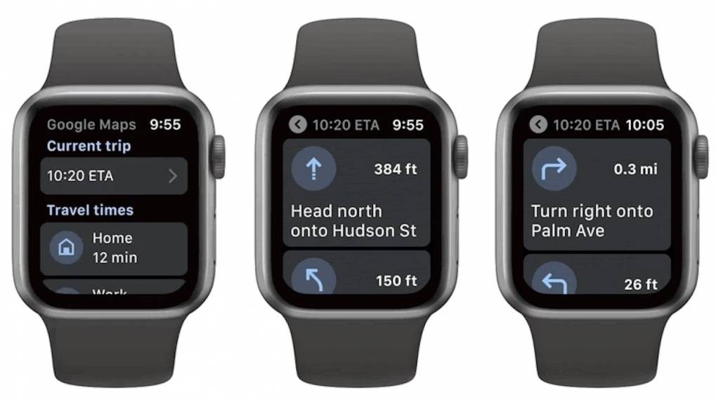 Google Maps Fur Apple Watch Ist Wieder Da Heise Online