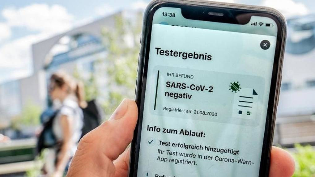 Corona Warn App Hat Probleme Mit Ios 14 Heise Online
