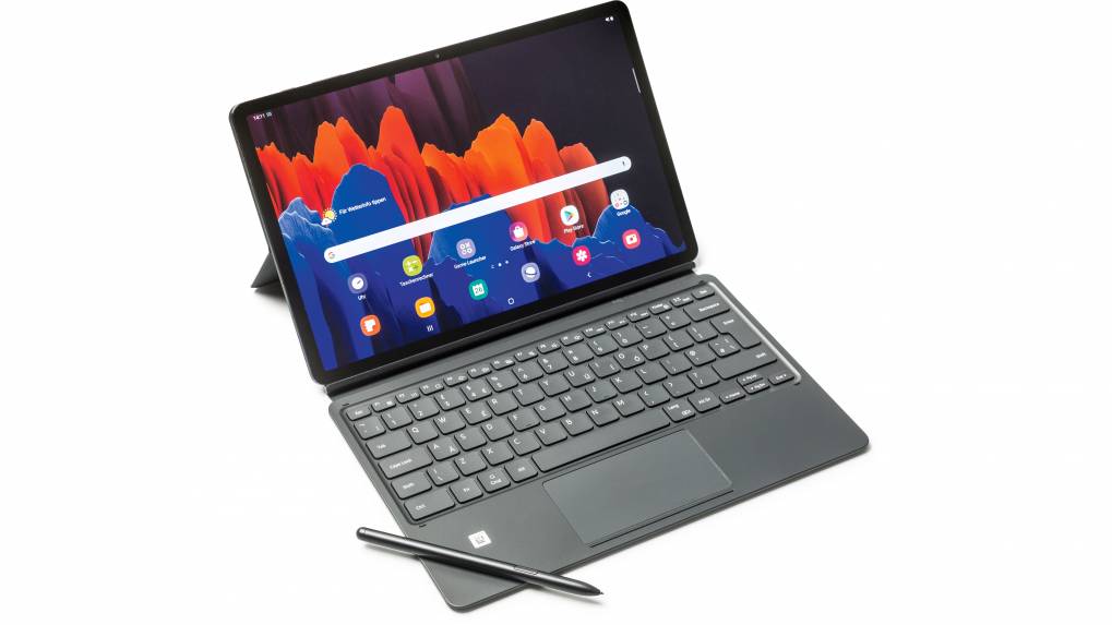 Die Stift Tablets Samsung Galaxy S7 Und S7 Im Test Heise Online