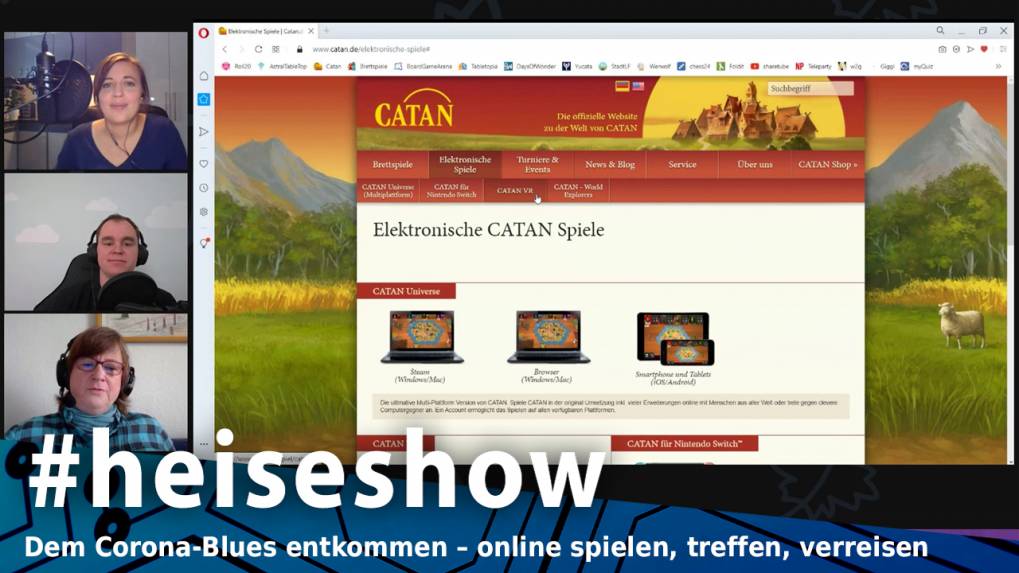 Online spielen