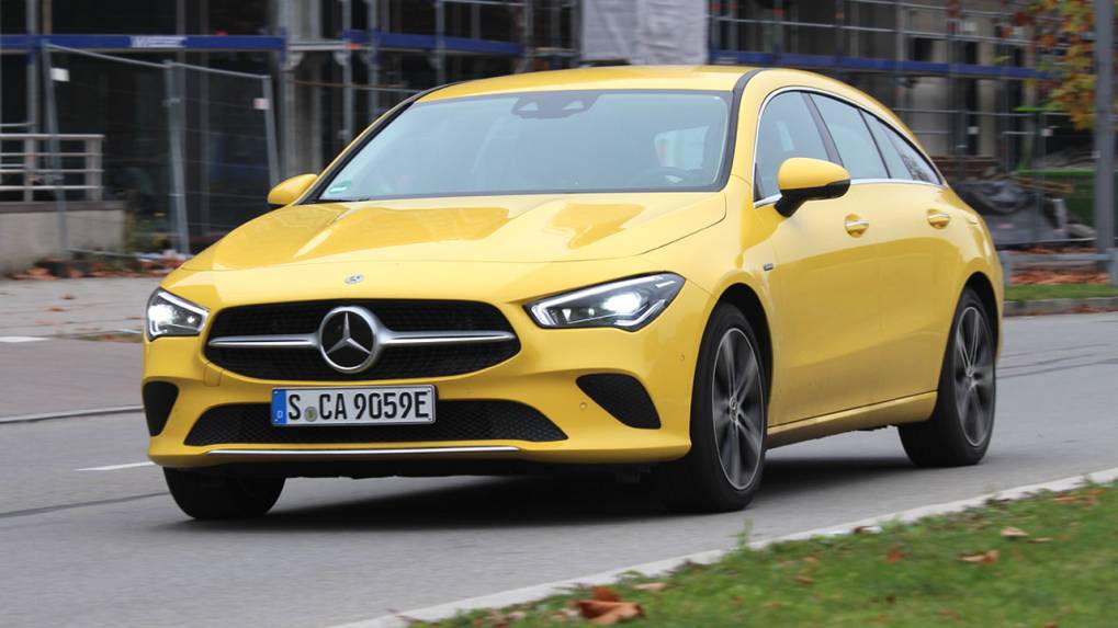 Plug In Hybrid Mercedes Cla 250e Im Test Schneller Geladen Als Die Konkurrenz Heise Autos
