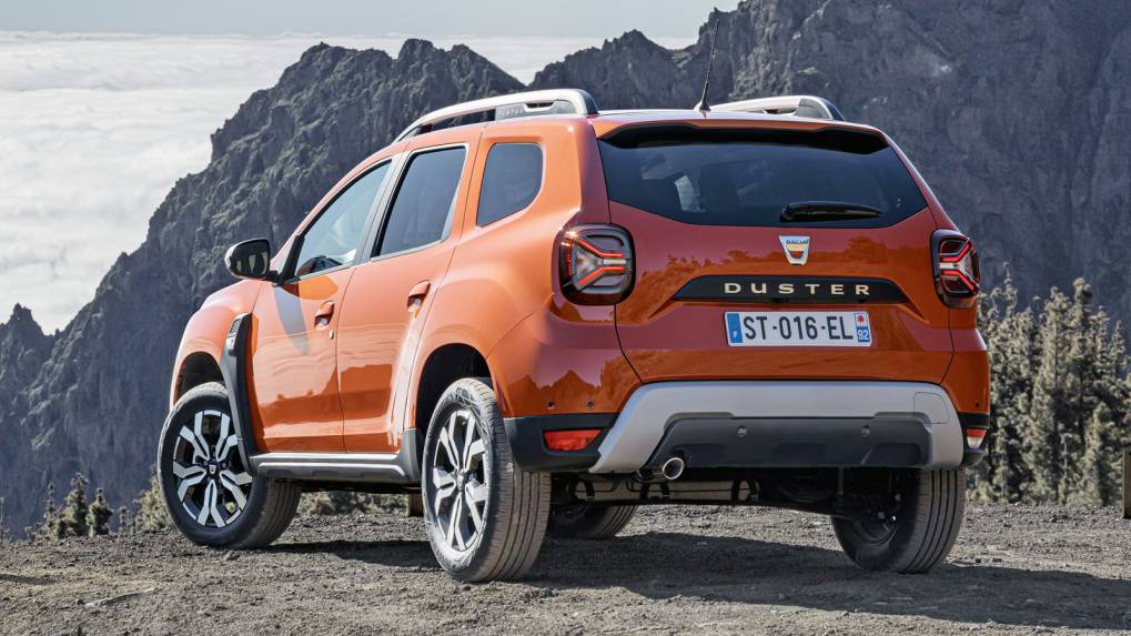 Modellpflege Fur Den Dacia Duster Heise Autos