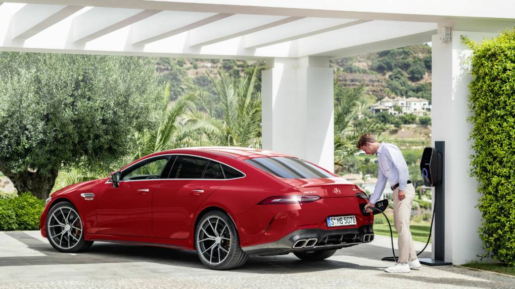 Mercedes Amg Gt 63 S E Performance V8 Und Plug In Hybrid Heise Autos