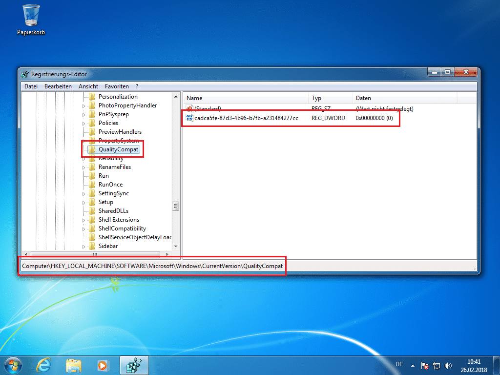 Windows 7: Keine aktuellen Updates ohne Virenscanner