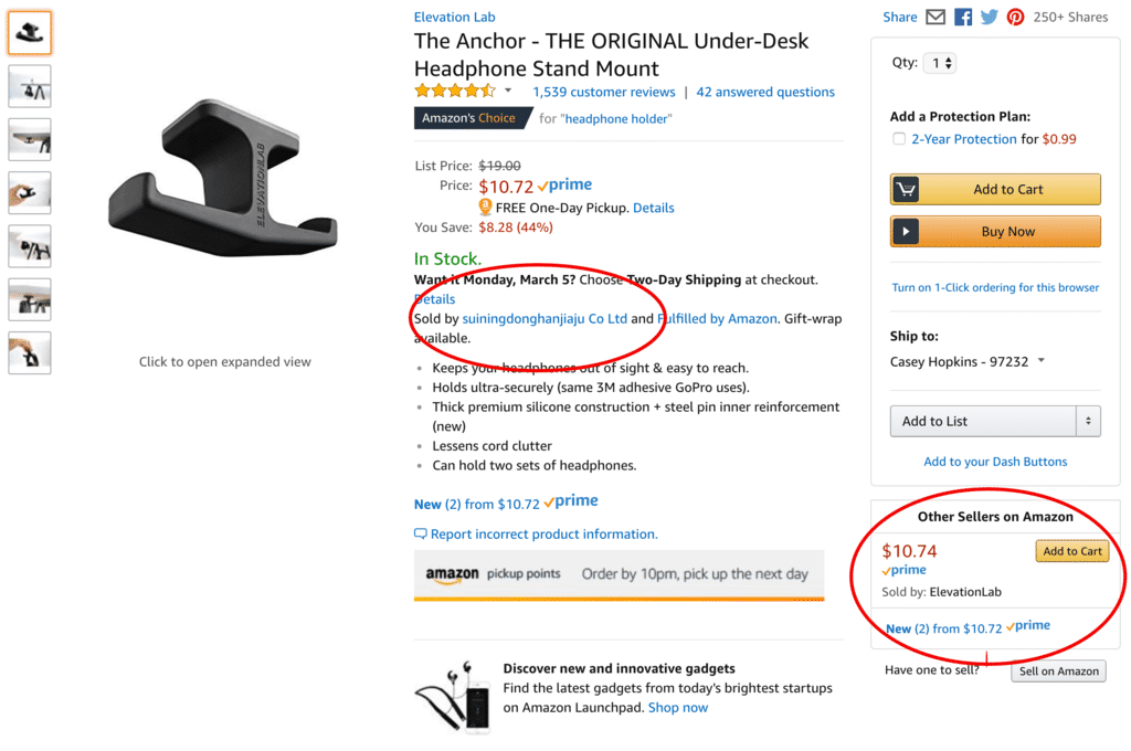 Fälschung Amazon