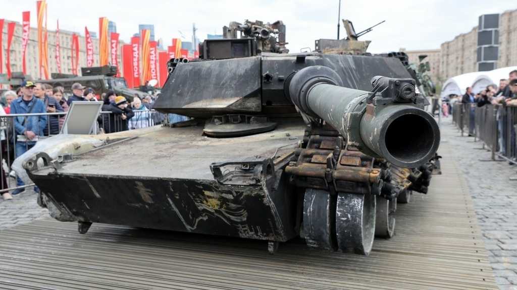 Ausgestellter Leopard 2 in Moskau