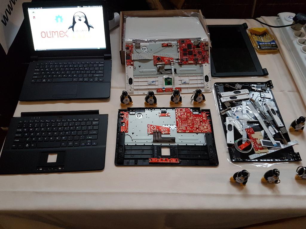 Open Source: Olimex TERES I als Bausatz