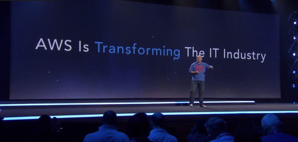 Werner Vogels, CTO von AWS, war von Beginn an den Erfolgen des Cloud-Konzerns beteiligt.
