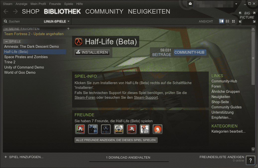 Half Life 1