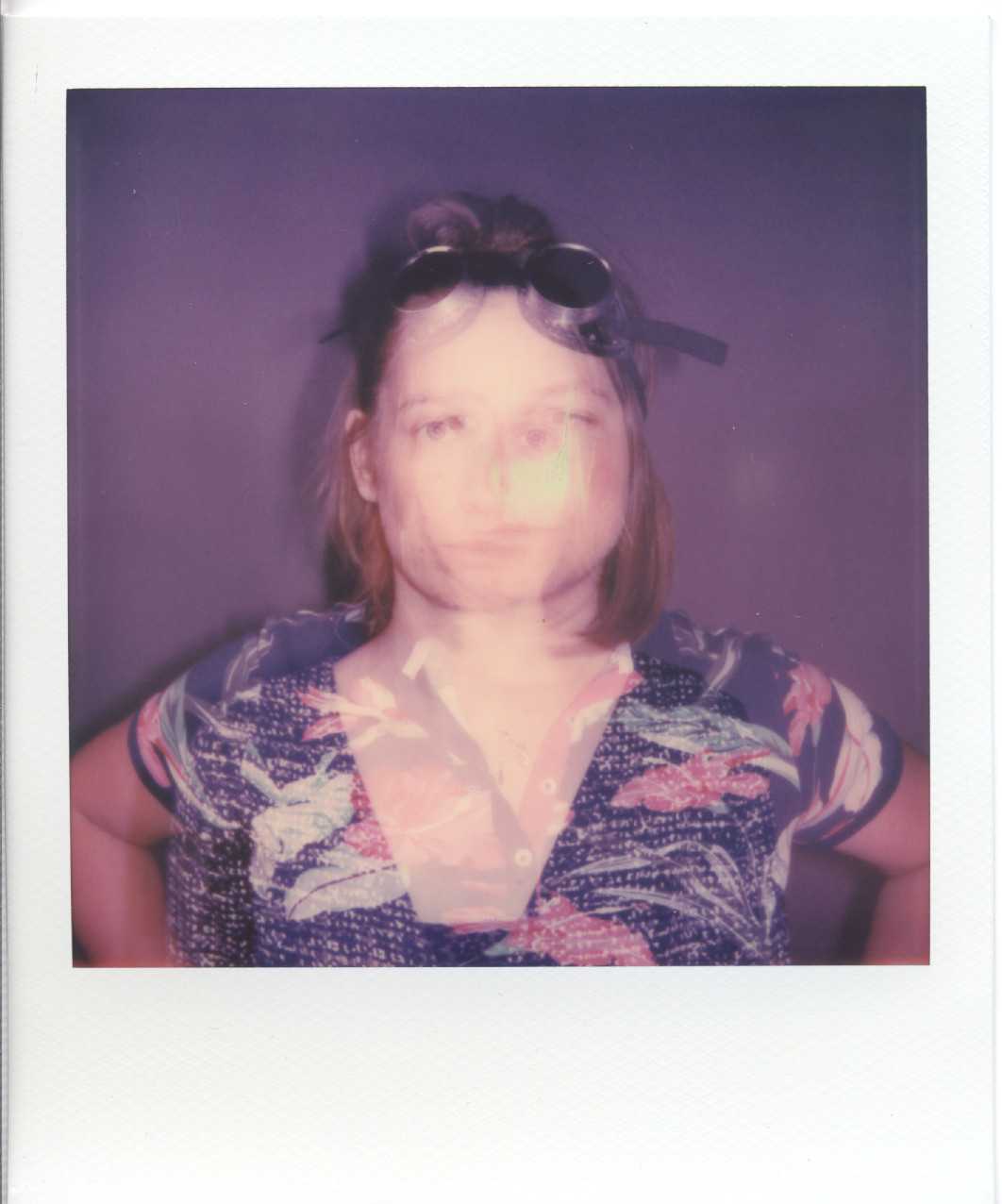 Doppelbelichtung mit Polaroid OneStep+