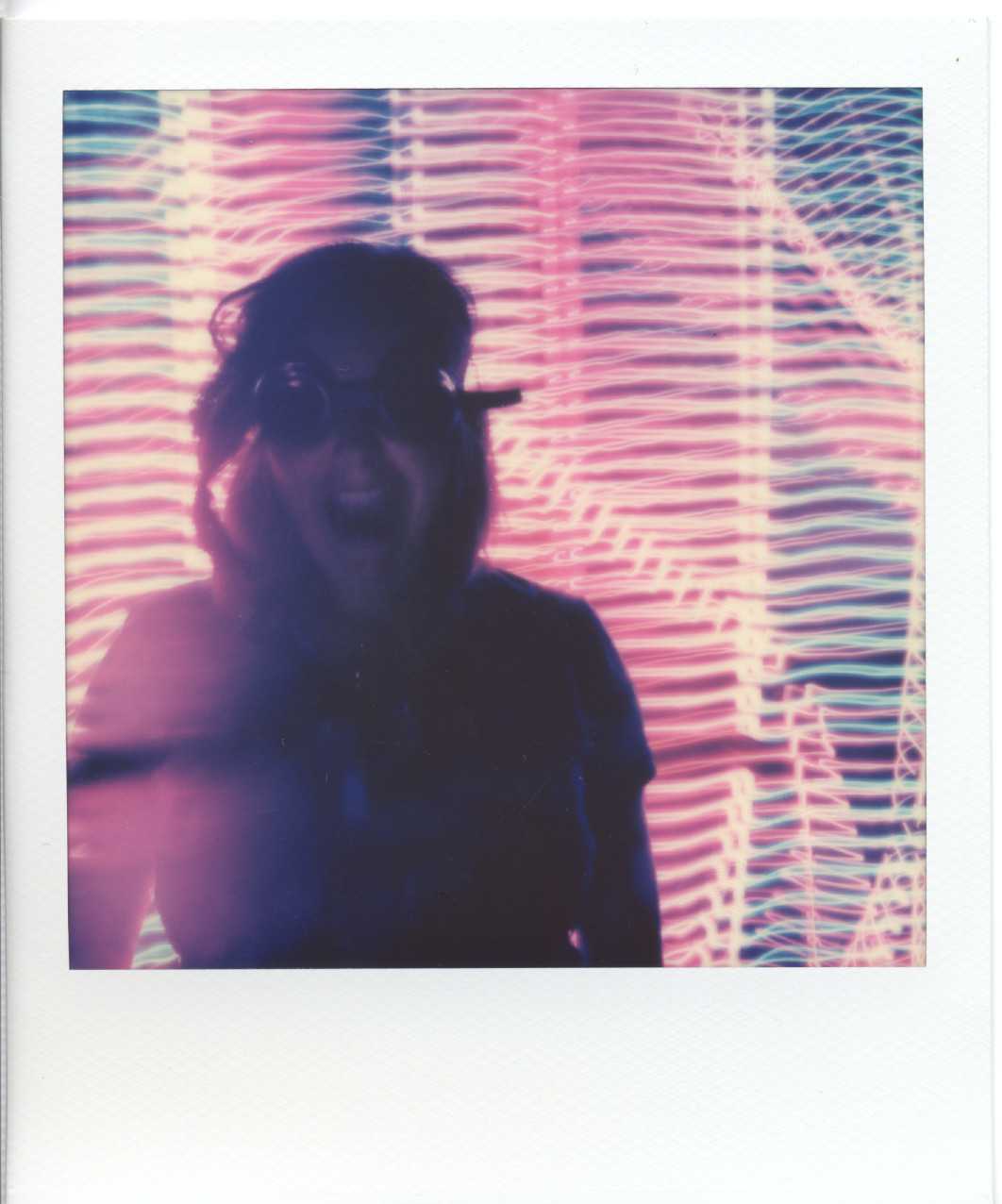 Light-Painting mit der Polaroid OneStep+